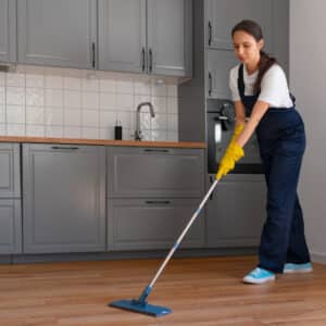 premium home deep cleaning - unfurnished