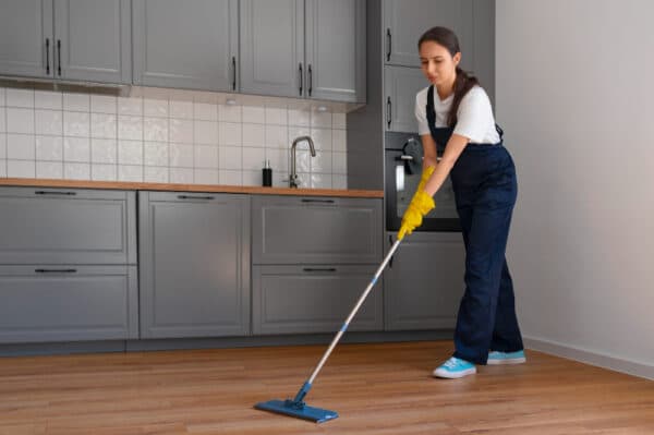 premium home deep cleaning - unfurnished