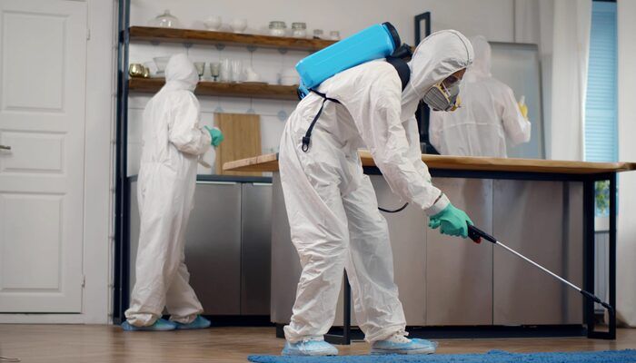 Pest control service