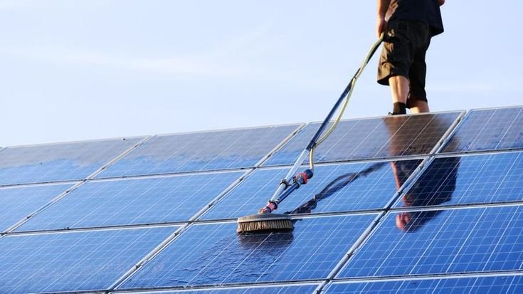 Solar Panel Cleaning Services in Gurgaon