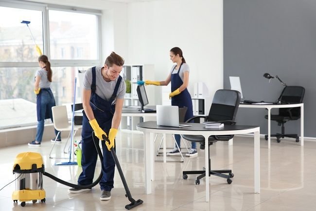 Office deep cleaning
