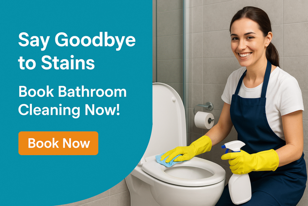 bathroom cleaning