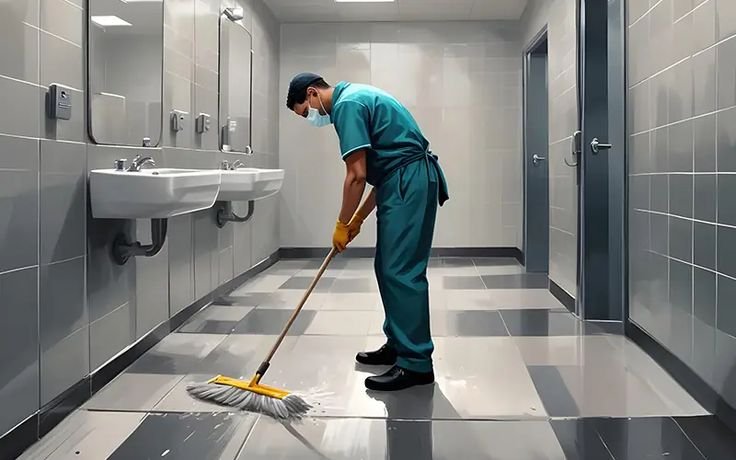 Bathroom Cleaning in Manesar