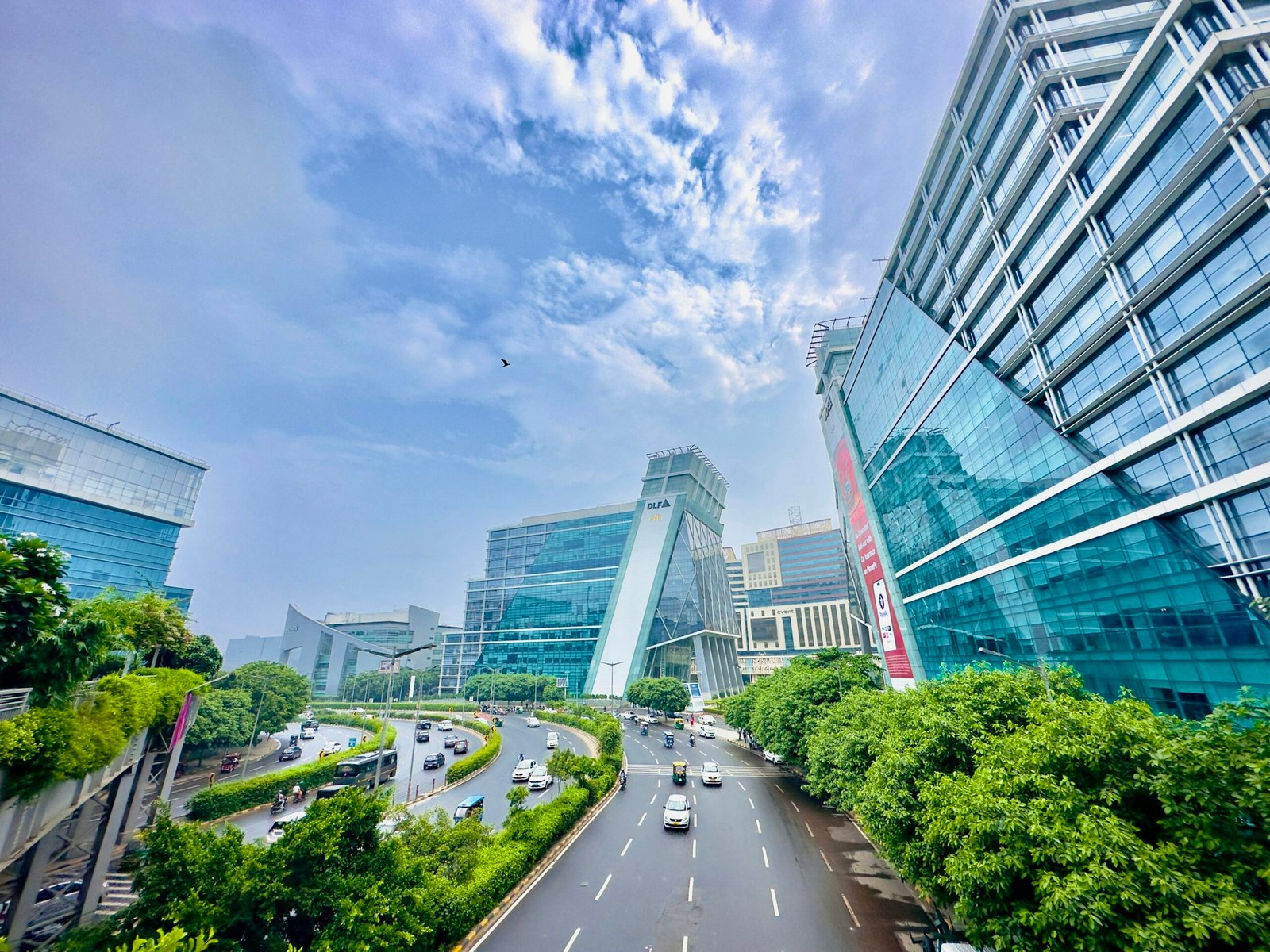 Gurgaon skyline