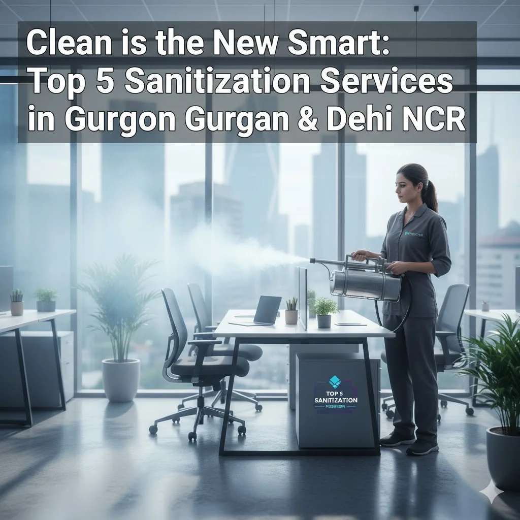 Top 5 sanitization services in gurgaon