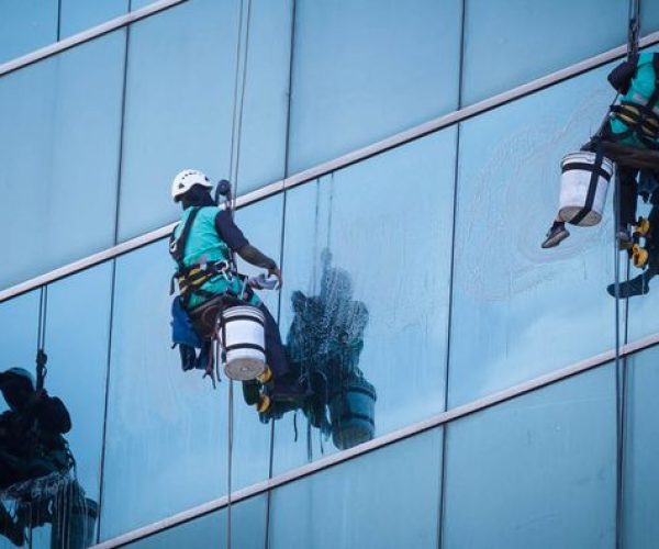 Facade cleaning services in gurgaon